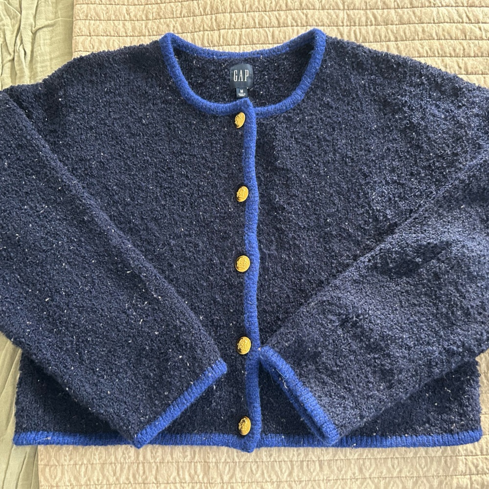 J. Crew Boucle Cardigan